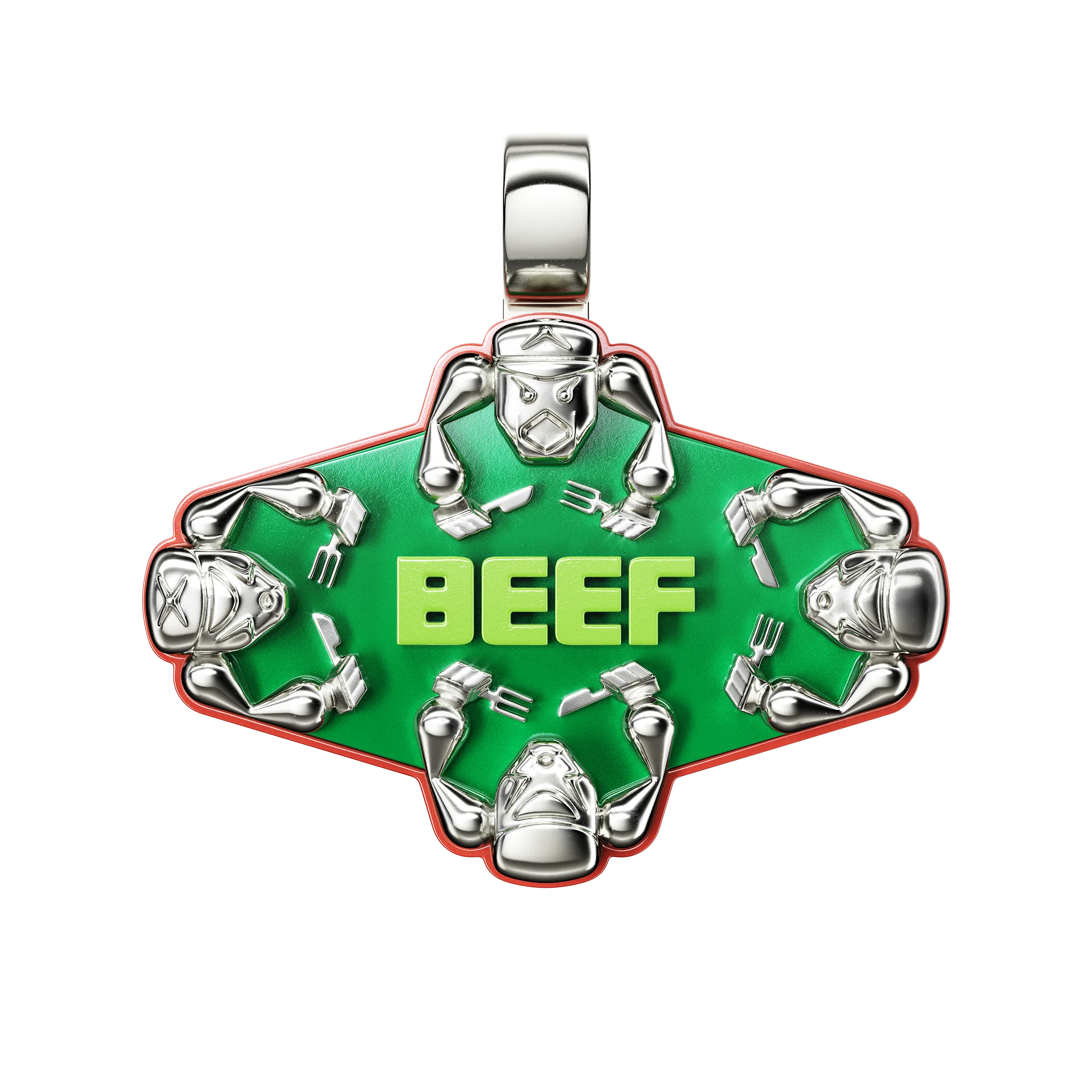 Beef Pendant XL - Image 3