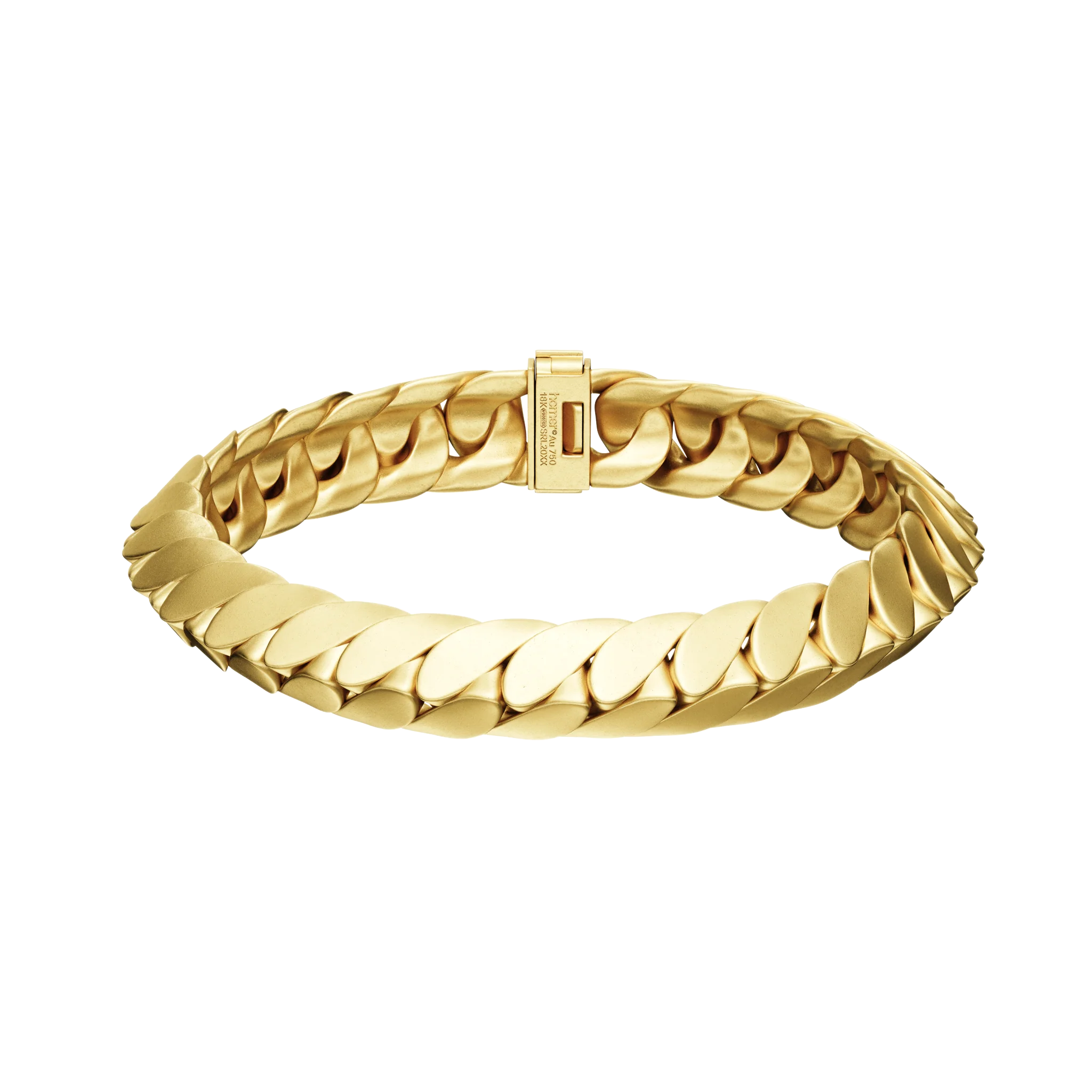 Convex Link Bracelet