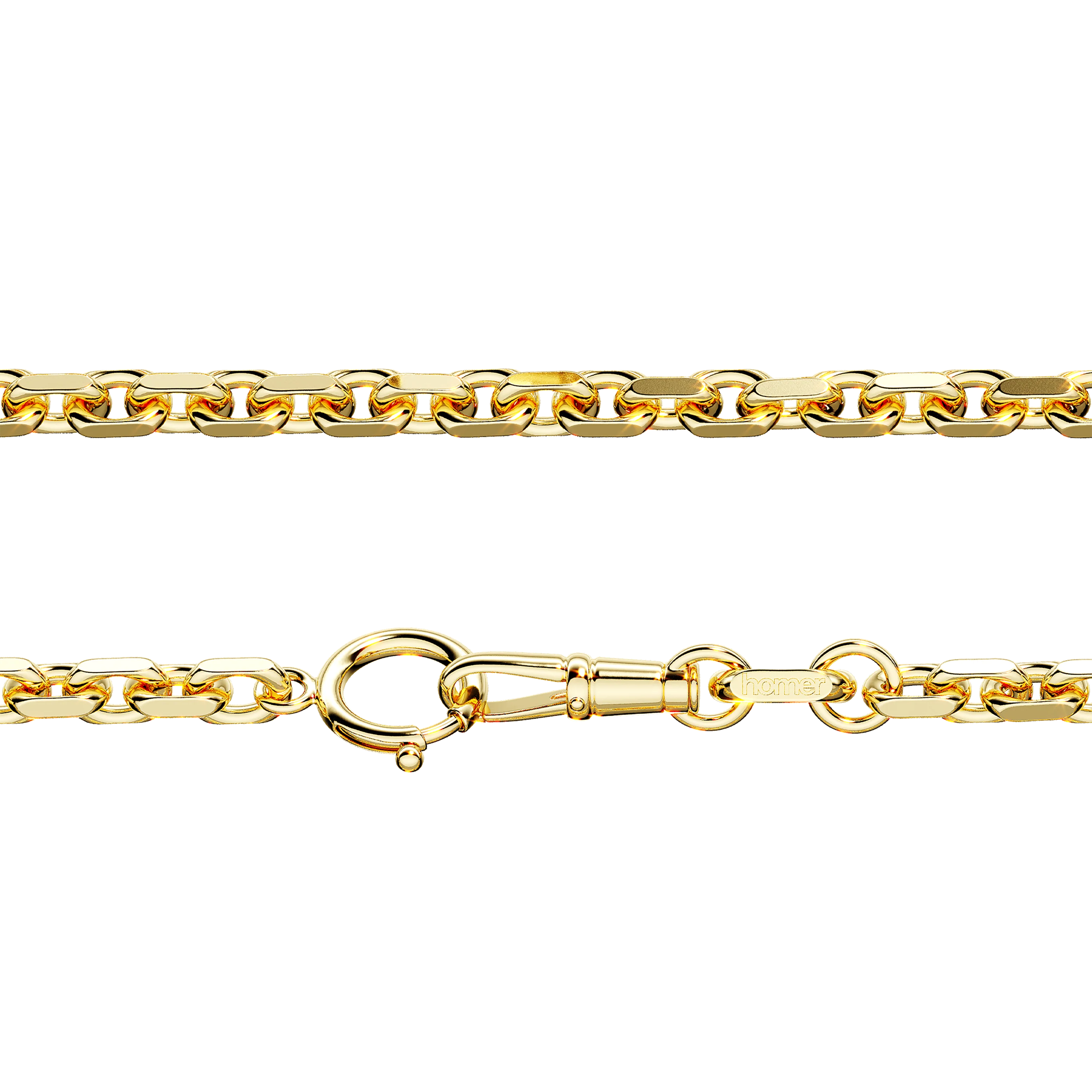 Diamond Cut Trace Chain XL