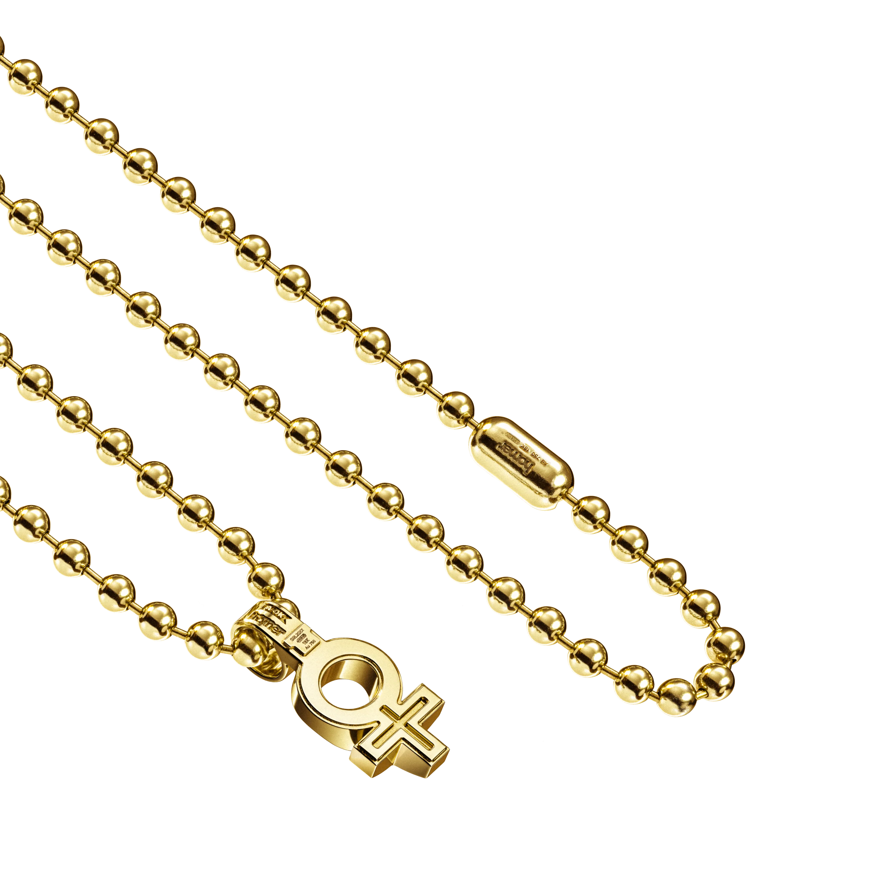 Signal ♀ Pendant with Stone - Image 2