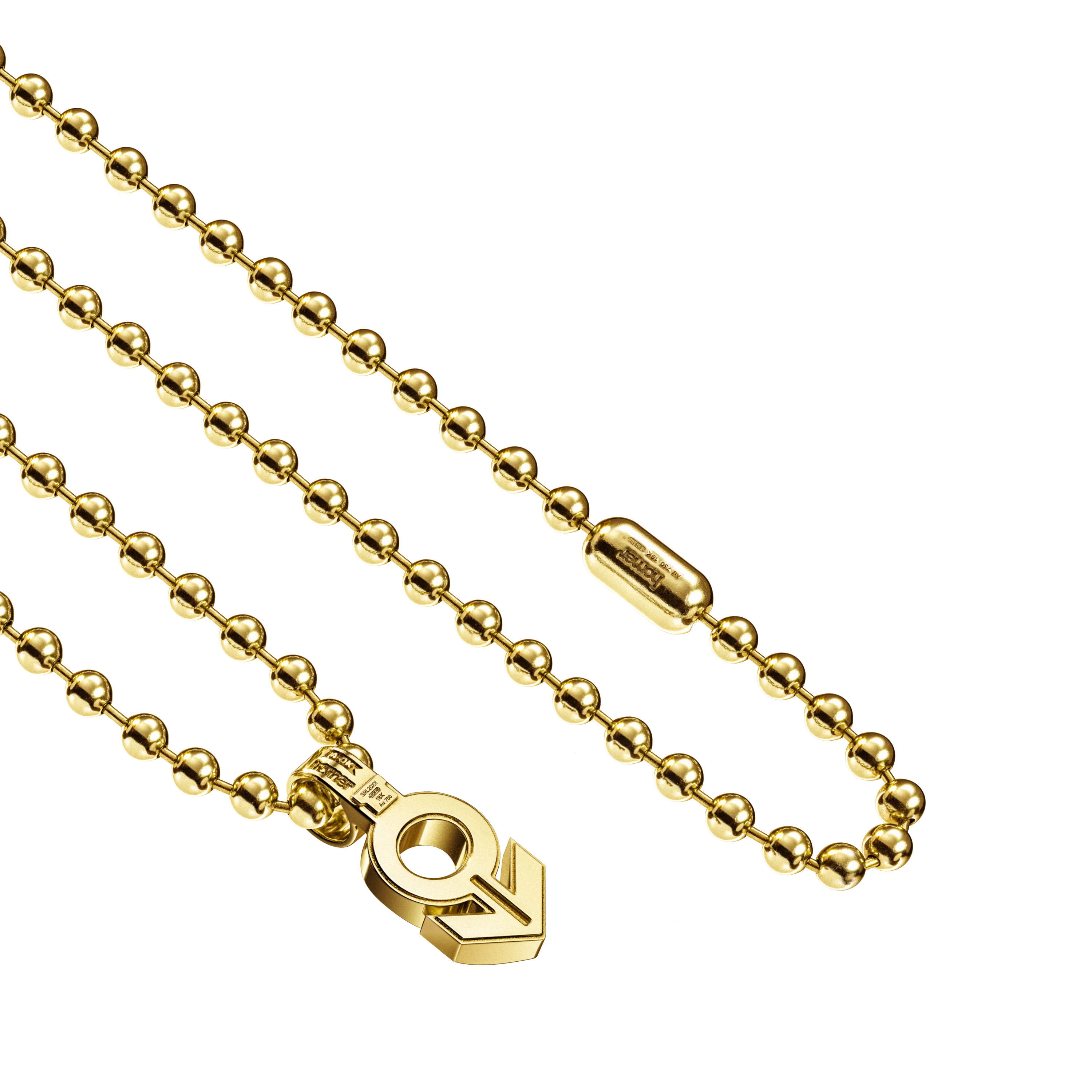 Signal ♂ Pendant with Stone - Image 2