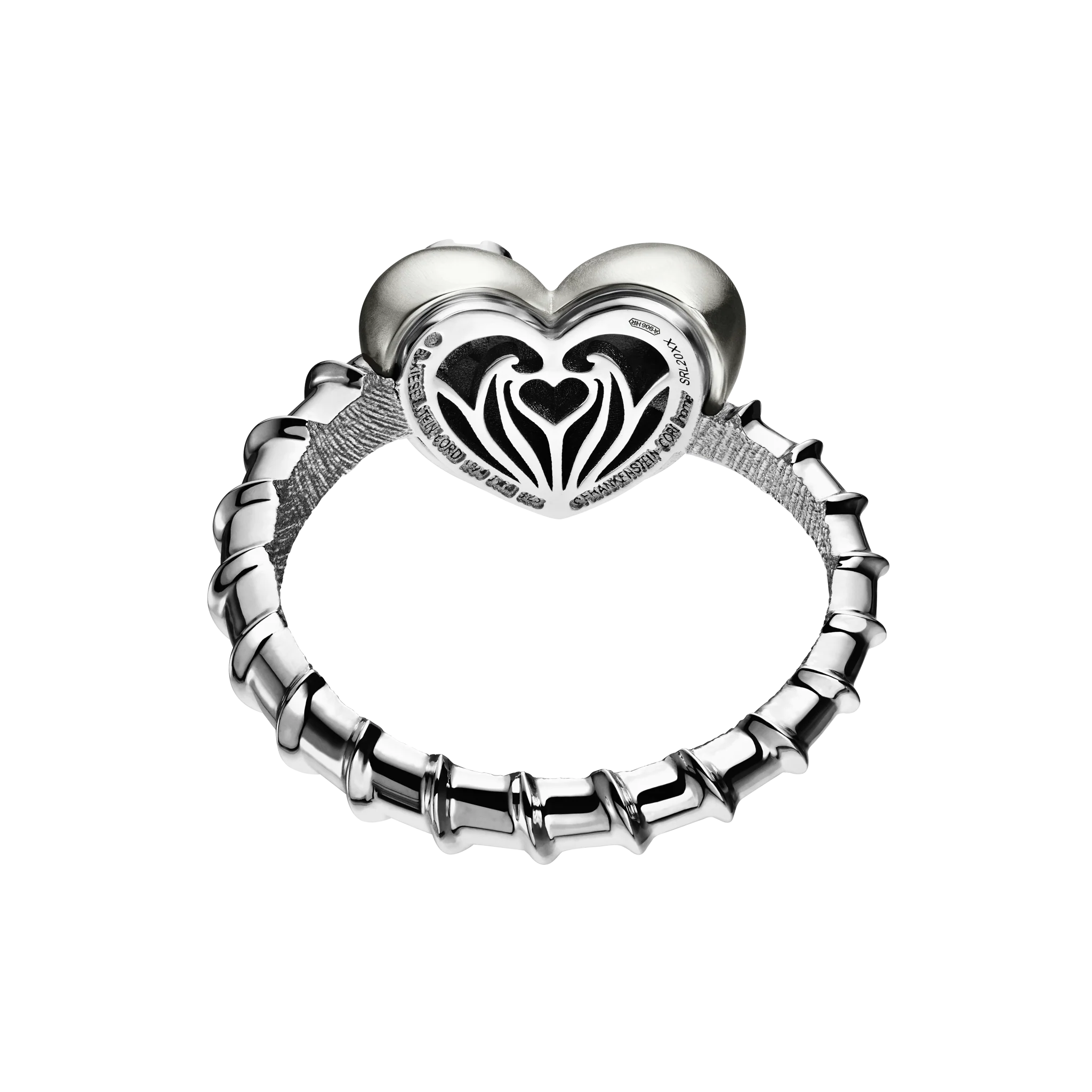 Heart Ring with Screw - Image 5