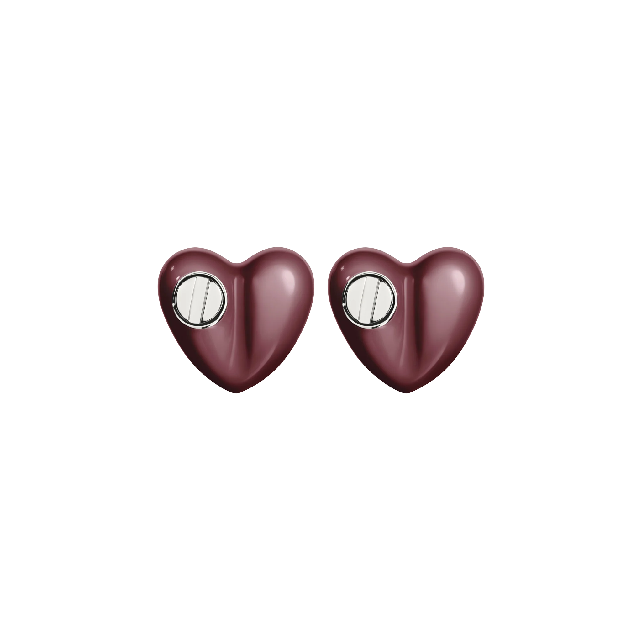 Heart Studs with Screw Mini - Image 2