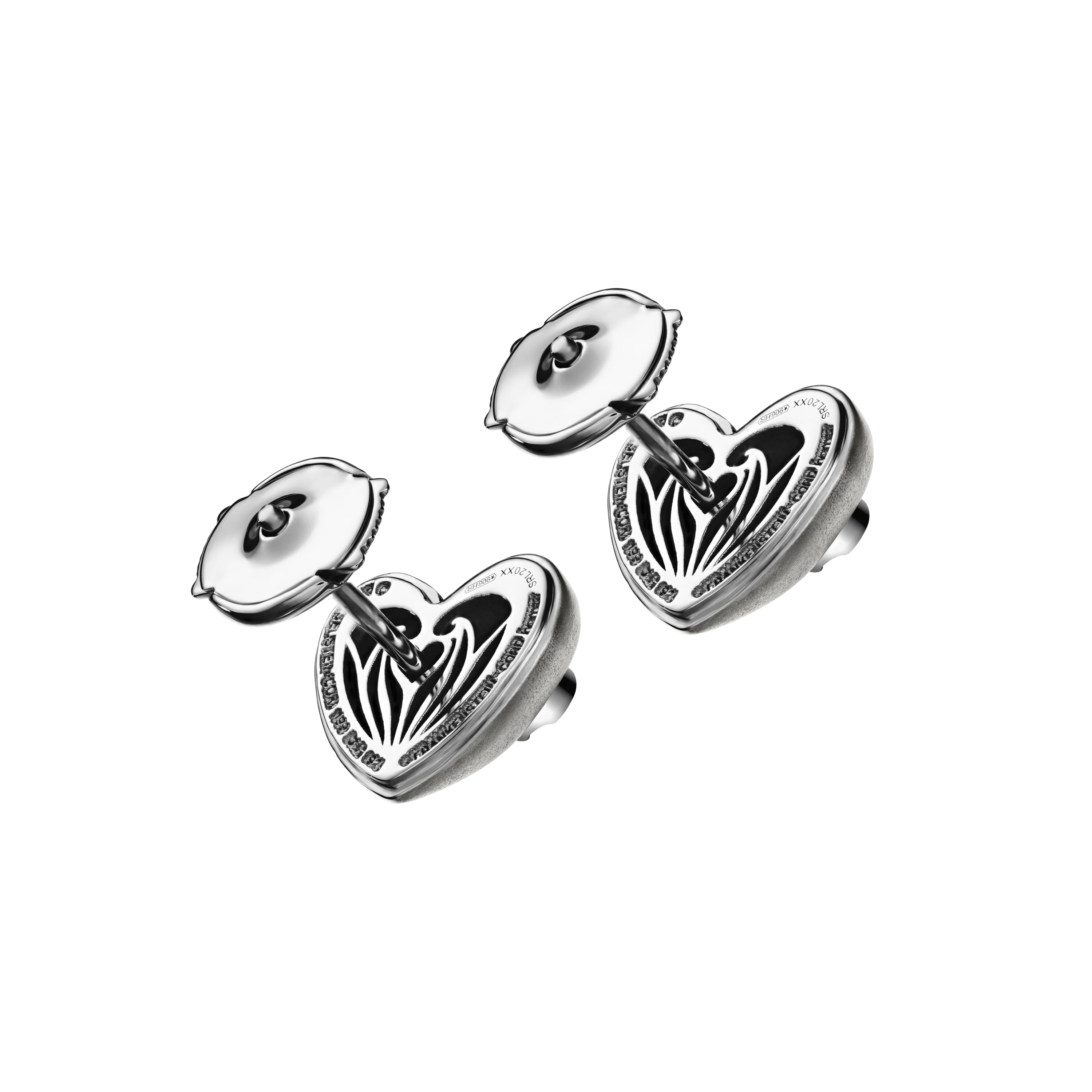 Heart Studs with Screw Mini - Image 2