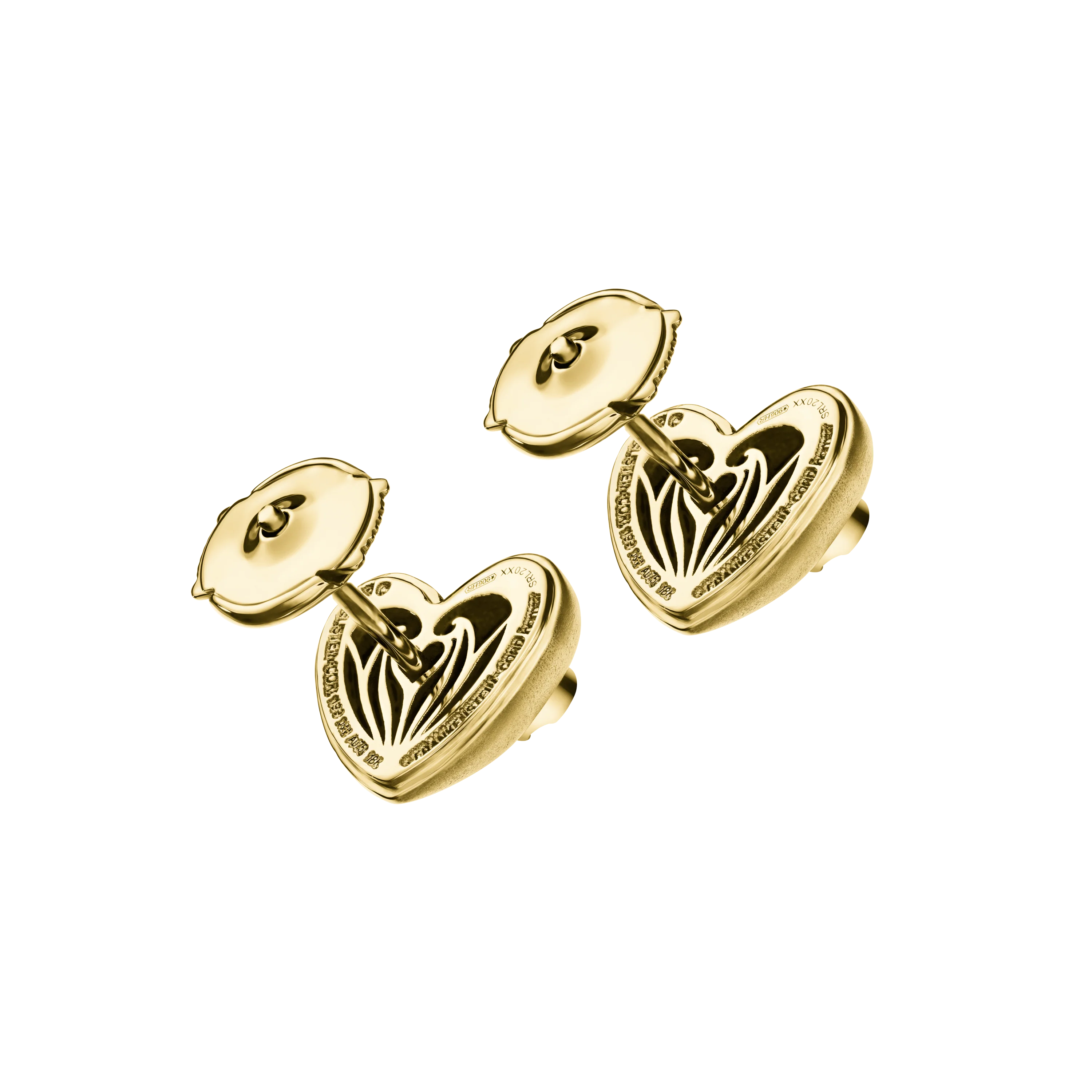 Heart Studs with Screw Mini - Image 2