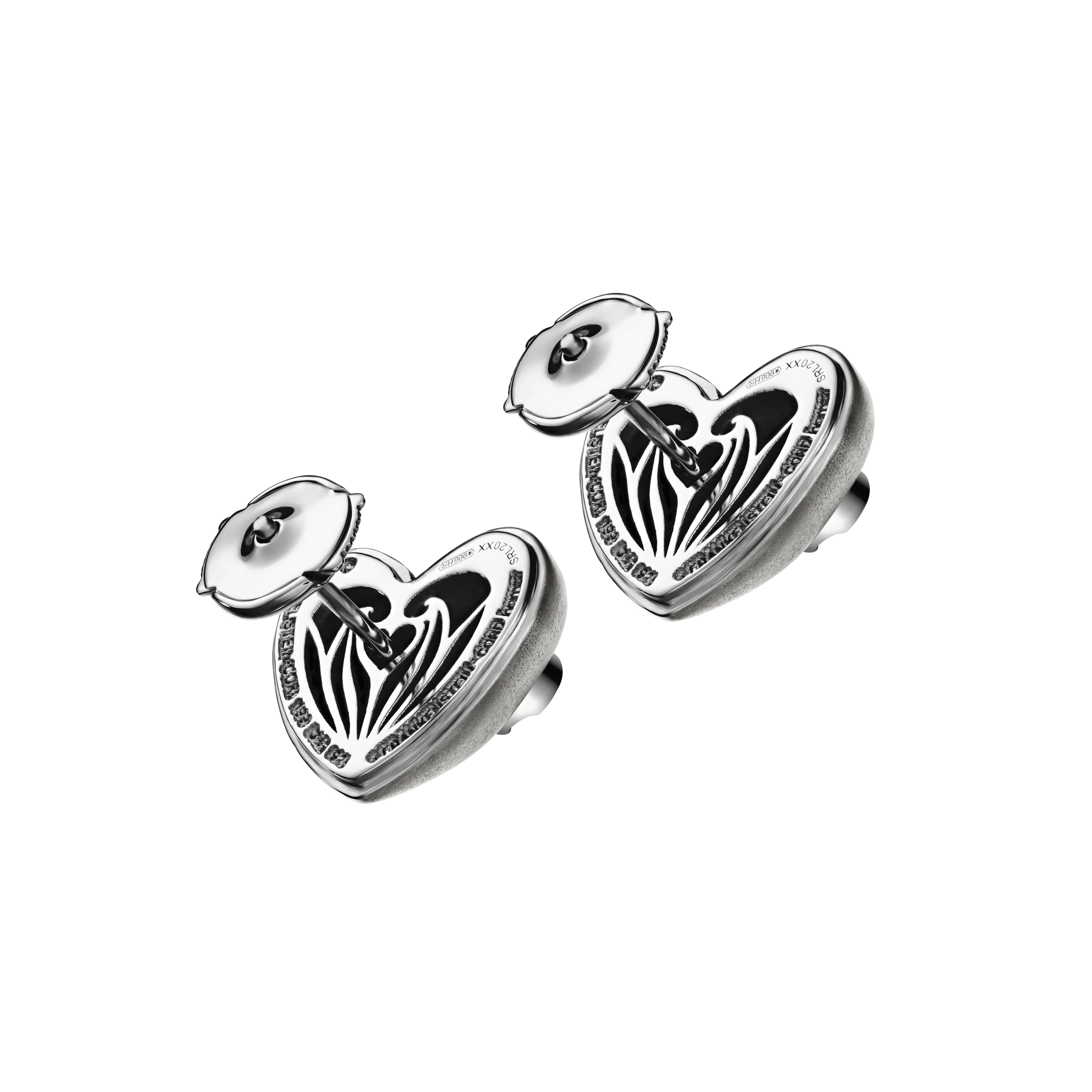 Heart Studs with Screw - Image 5