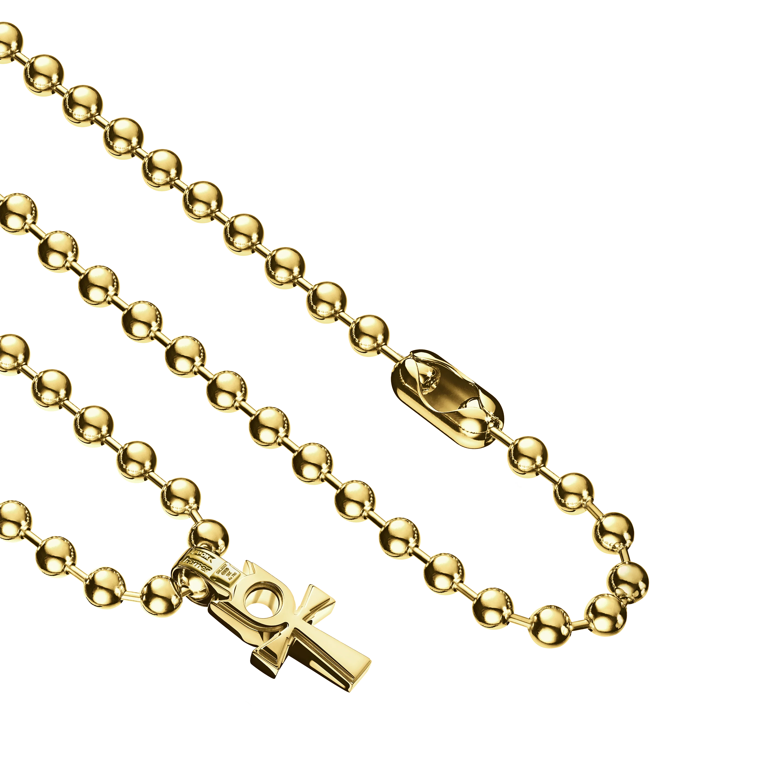 Horned Ankh Pendant - Image 2