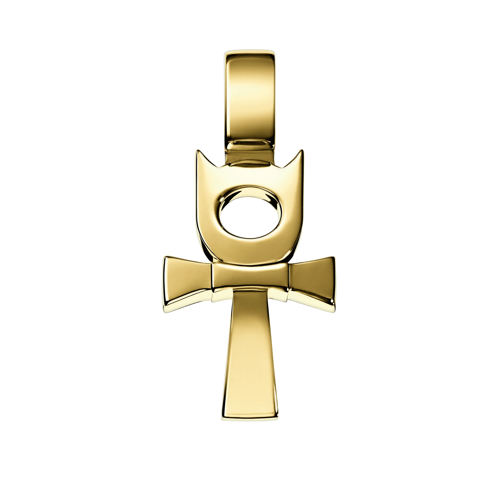Horned Ankh Pendant