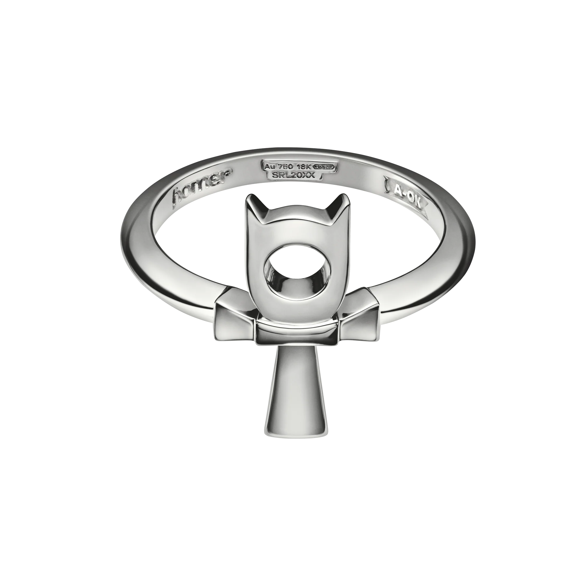 Horned Ankh Ring