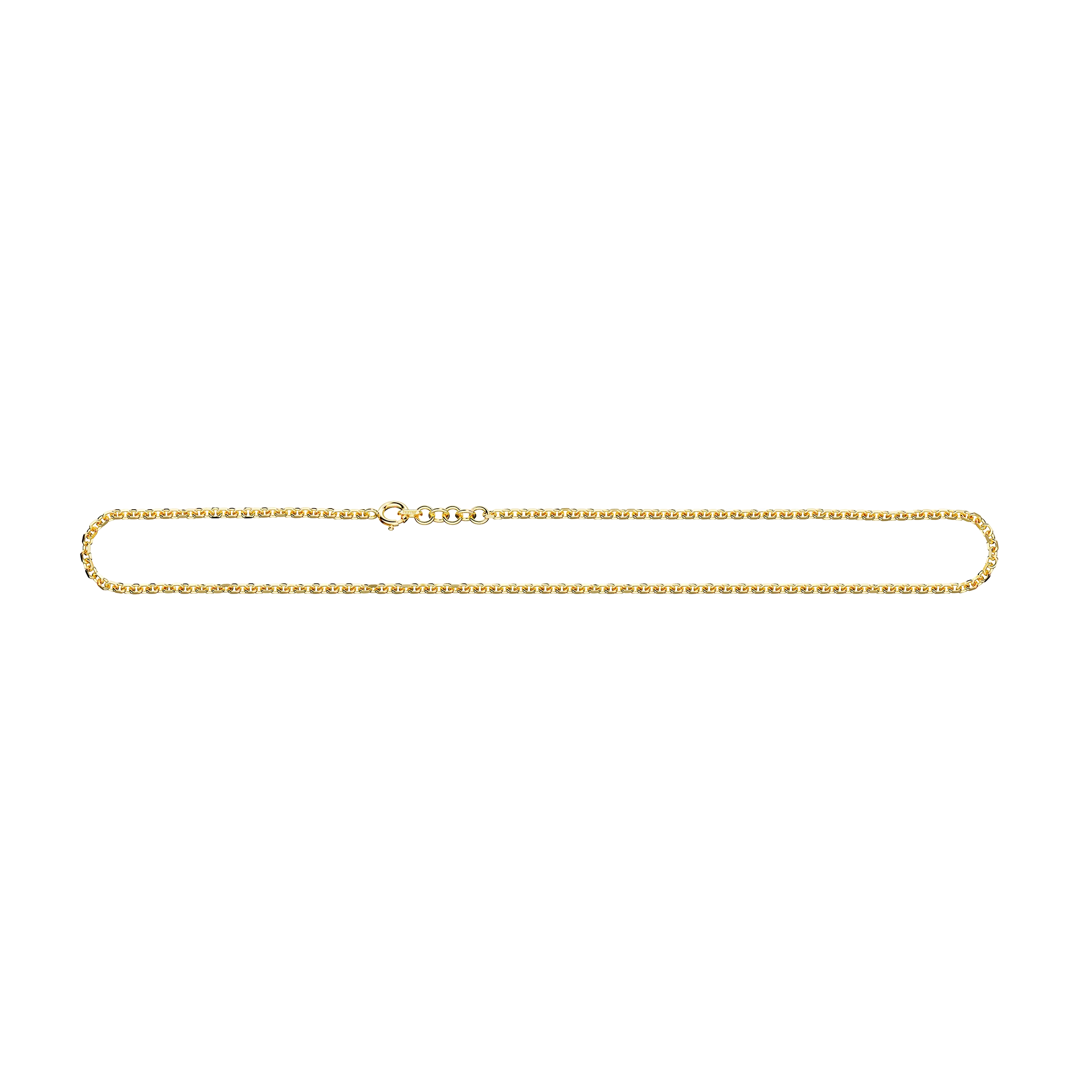 Gold Diamond Cut Trace Chain S - Image 2