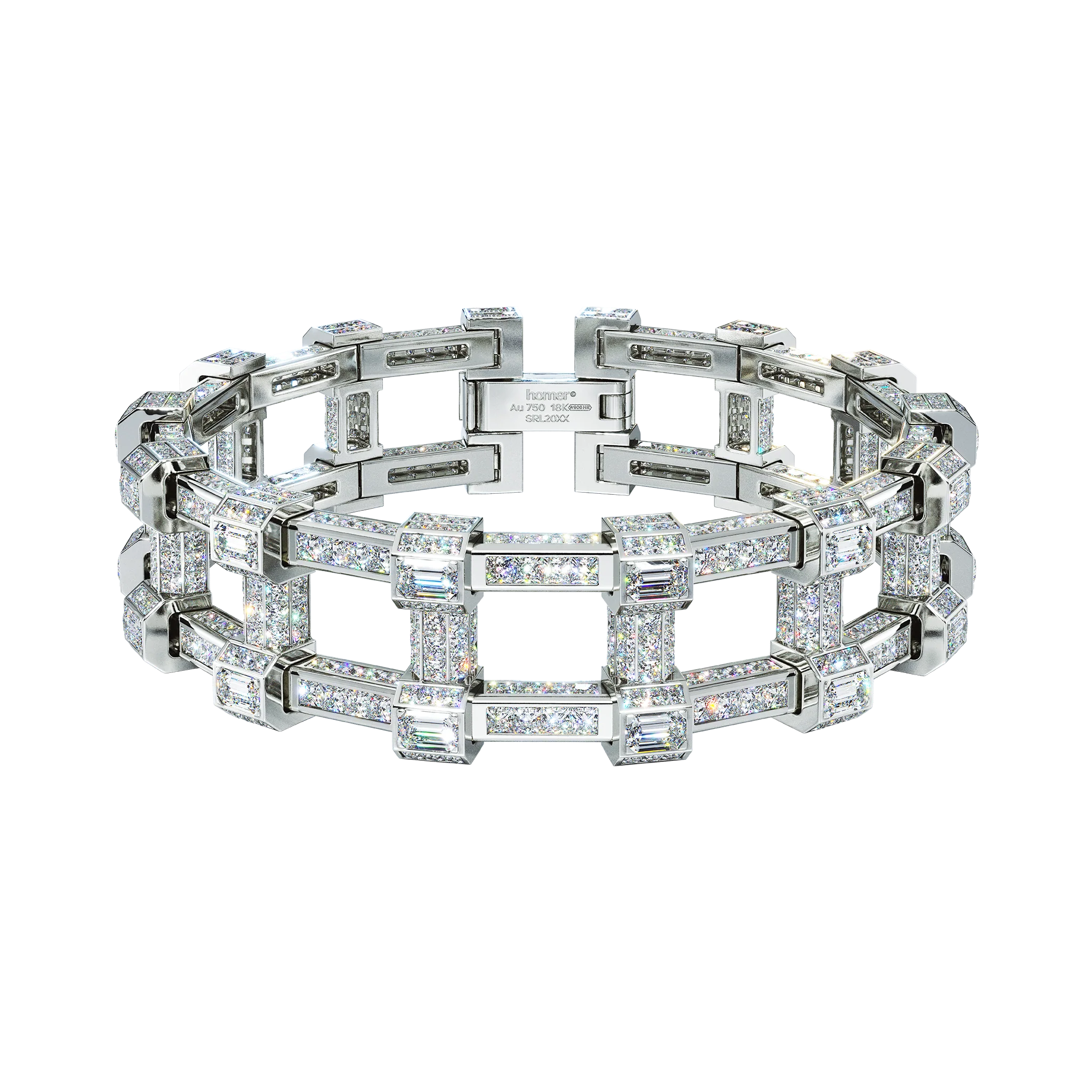 Sodium High Jewelry Bracelet